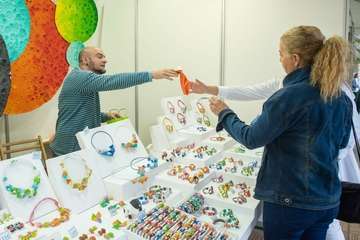 Feria de Artesanía Primavera Sur de Gran Canaria (Foto TA)